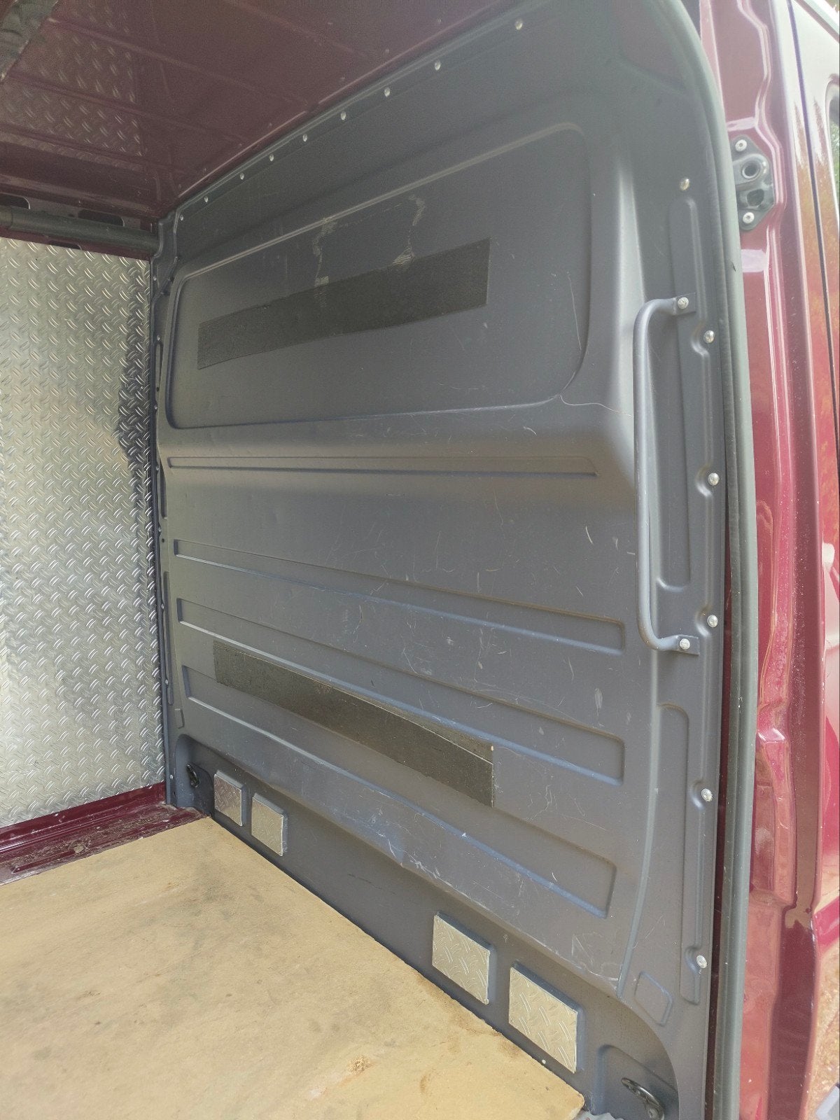 Scheidingswand, tussenwand Mercedes Sprinter W906 H1, Auto-onderdelen, Carrosserie en Plaatwerk, Ophalen, Gebruikt, Mercedes-Benz