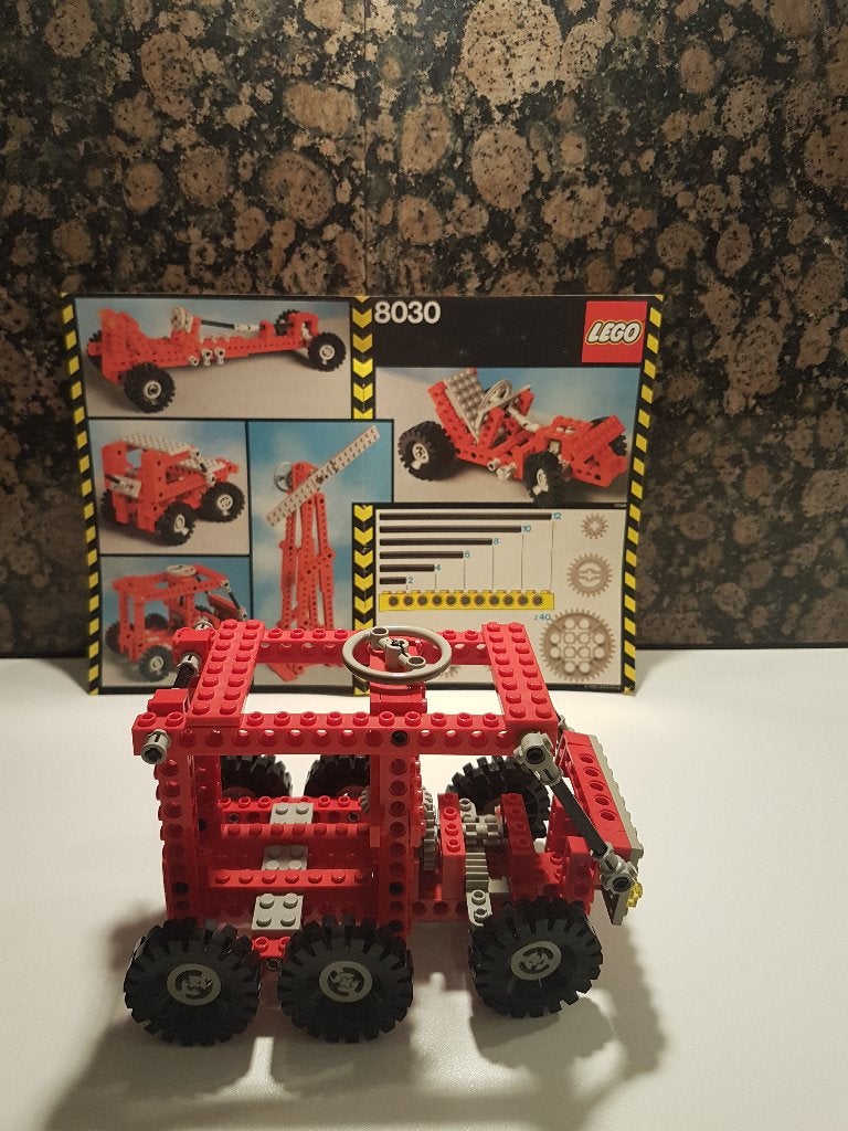 Lego technic 8030, Kinderen en Baby's, Speelgoed | Duplo en Lego, Lego, Compleet, Ophalen of Verzenden, Zo goed als nieuw
