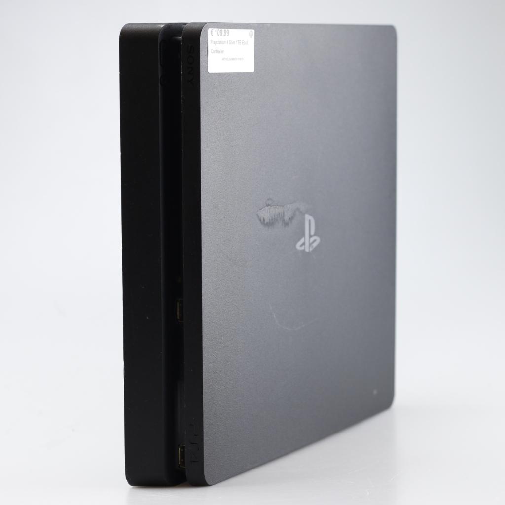 Playstation 4 Slim 1TB Excl. Controller