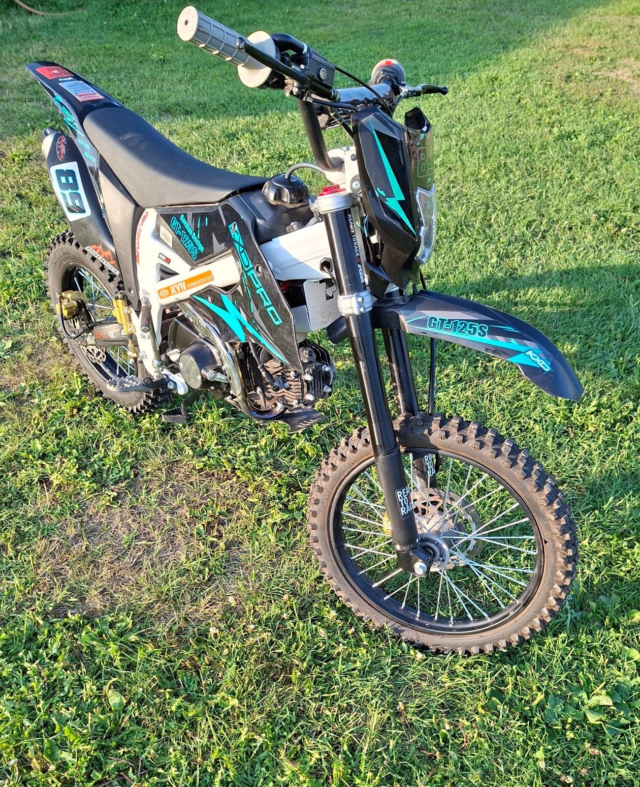 Zeer mooie pitbike 125cc 4-takt, Fietsen en Brommers, Ophalen, Gebruikt, Pitbike