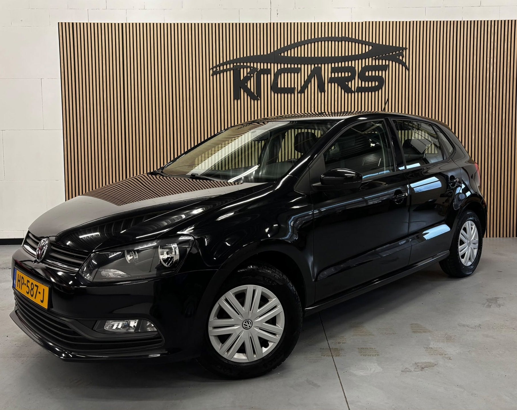 Volkswagen Polo 1.0 MPI|Lage KM stand|Airco|Bluetooth|5-deur, Auto's, Dealer onderhouden, Euro 6, 60 pk, Zwart