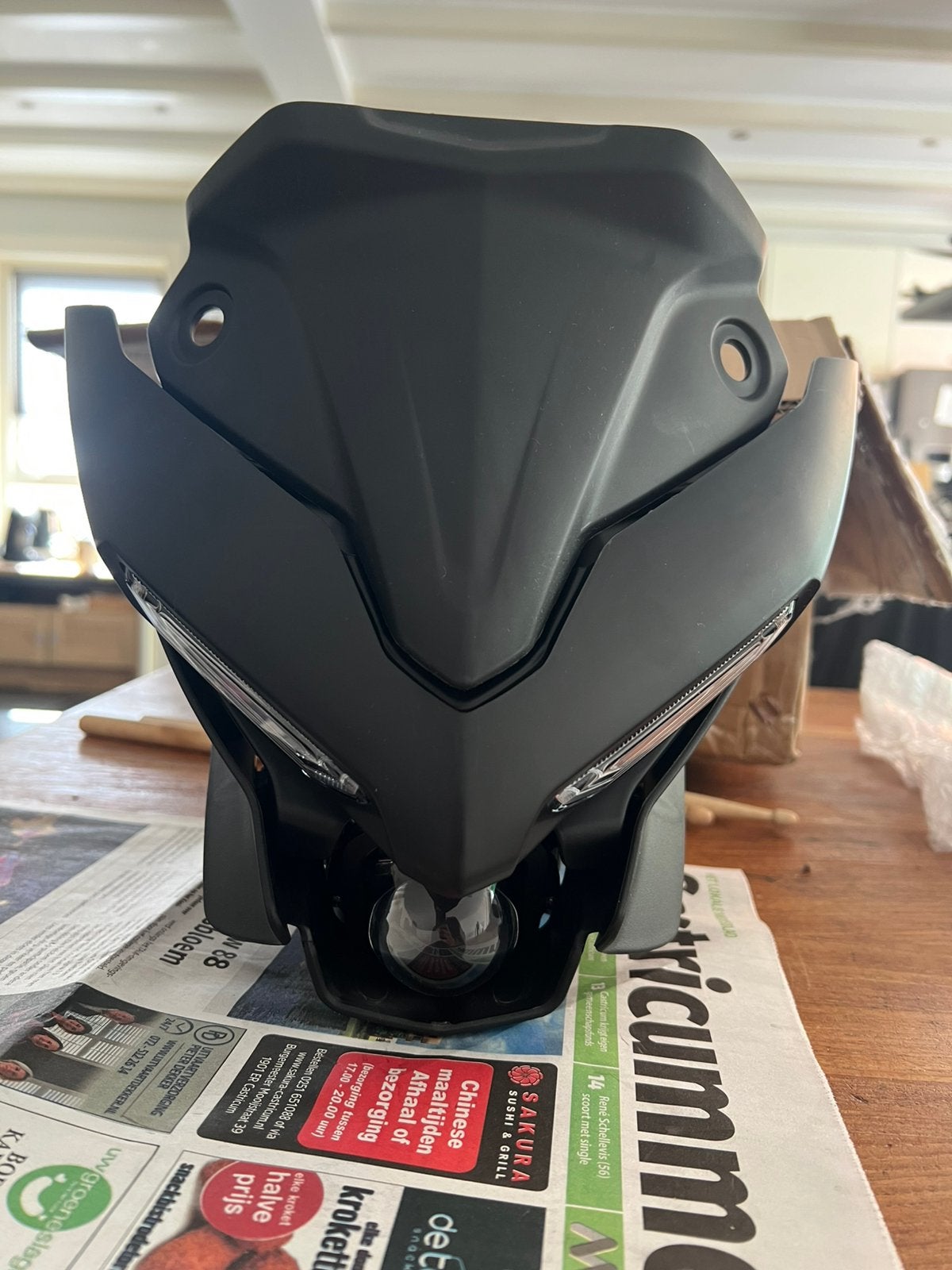 Yamaha MT03/MT-25 LED koplamp, Motoren, Ophalen of Verzenden, Nieuw