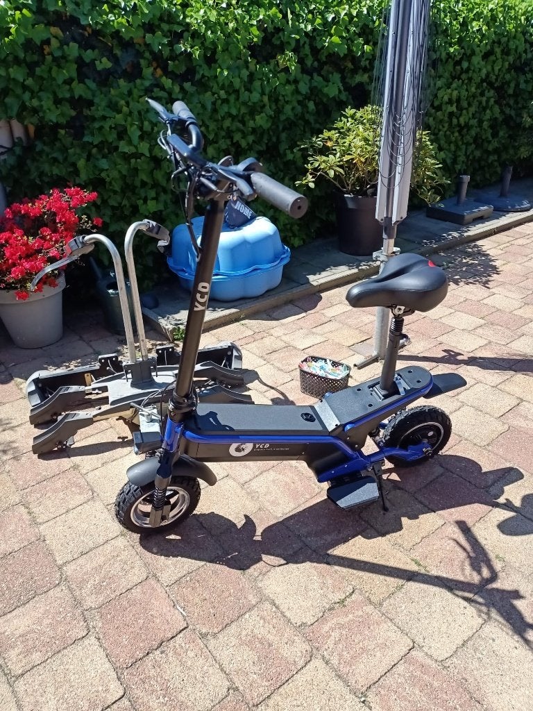 Electrische step met zadel, Ophalen, Nieuw, Elektrische step (E-scooter), Ycd