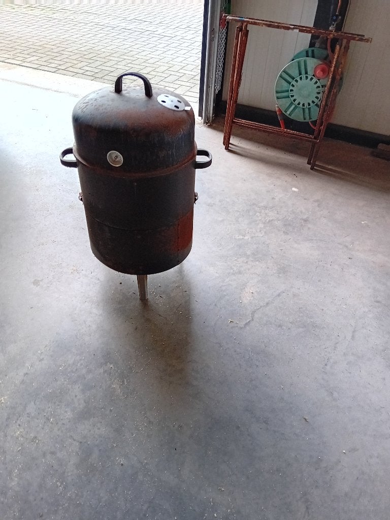 Gebruikte BBQ en rookoven, Ophalen, Gebruikt, Onbekend
