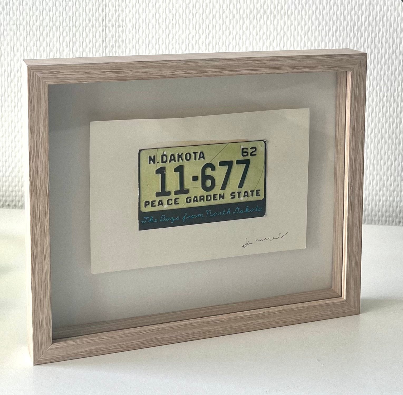 Jan Henderikse, miniatuur-kunstwerk, handgesigneerd, unica, Ophalen