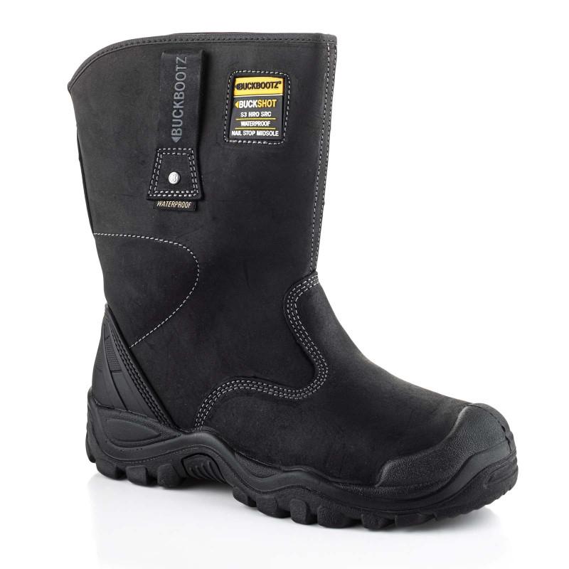 BuckBootz Buckshot S3 Werklaars Zwart – Waterdicht (40-47), Werkschoenendeal, Marktplaats@werkschoenendeal.nl, Dames, Schoenen