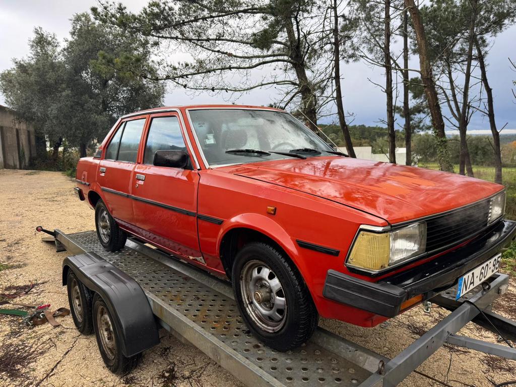 Te koop toyota ke70, Ophalen of Verzenden