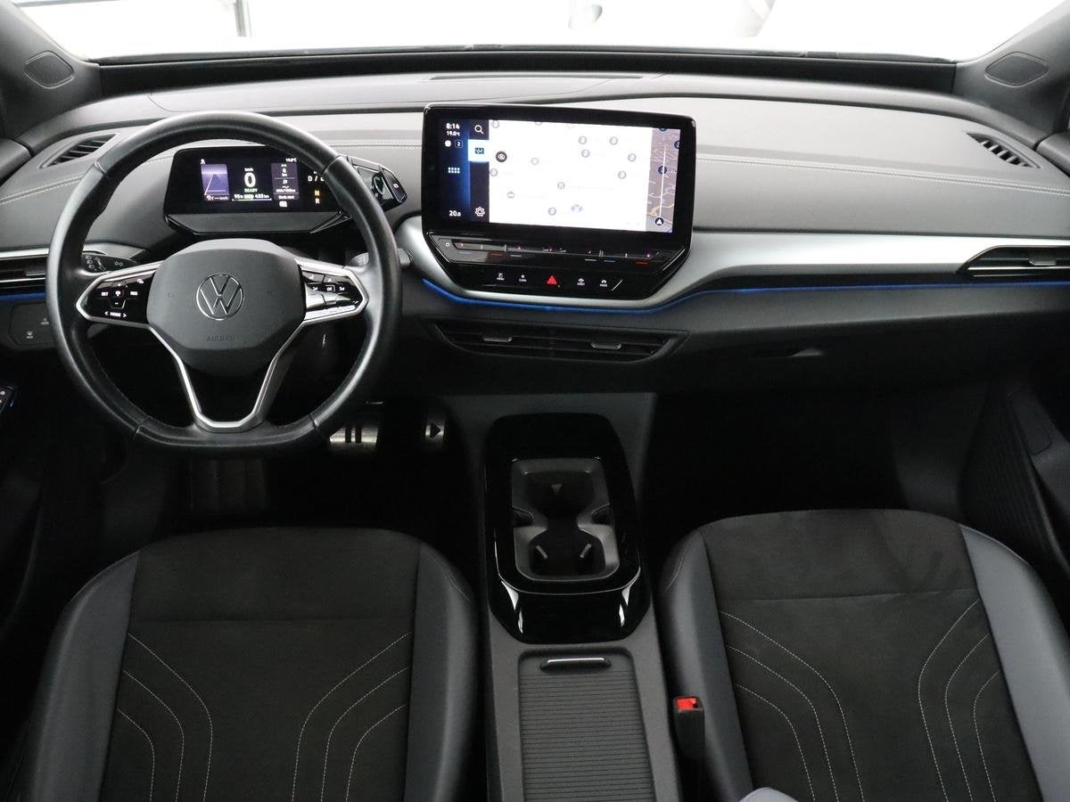 Volkswagen ID.5 Pro 77 kWh | SOH 94,1% | Half leder | Adapti, Auto's, Automaat, Wit, 204 pk, 1000 kg
