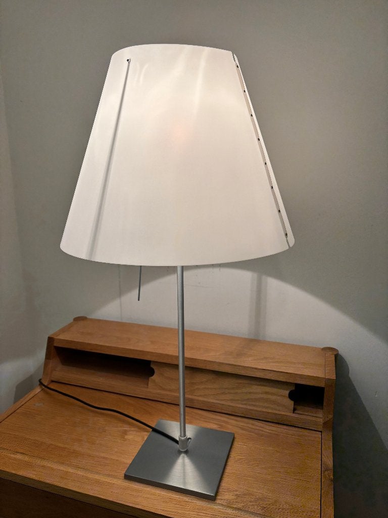 Luceplan Costanza tafellamp, Overige merken, 76 cm, Wit, Ophalen of Verzenden