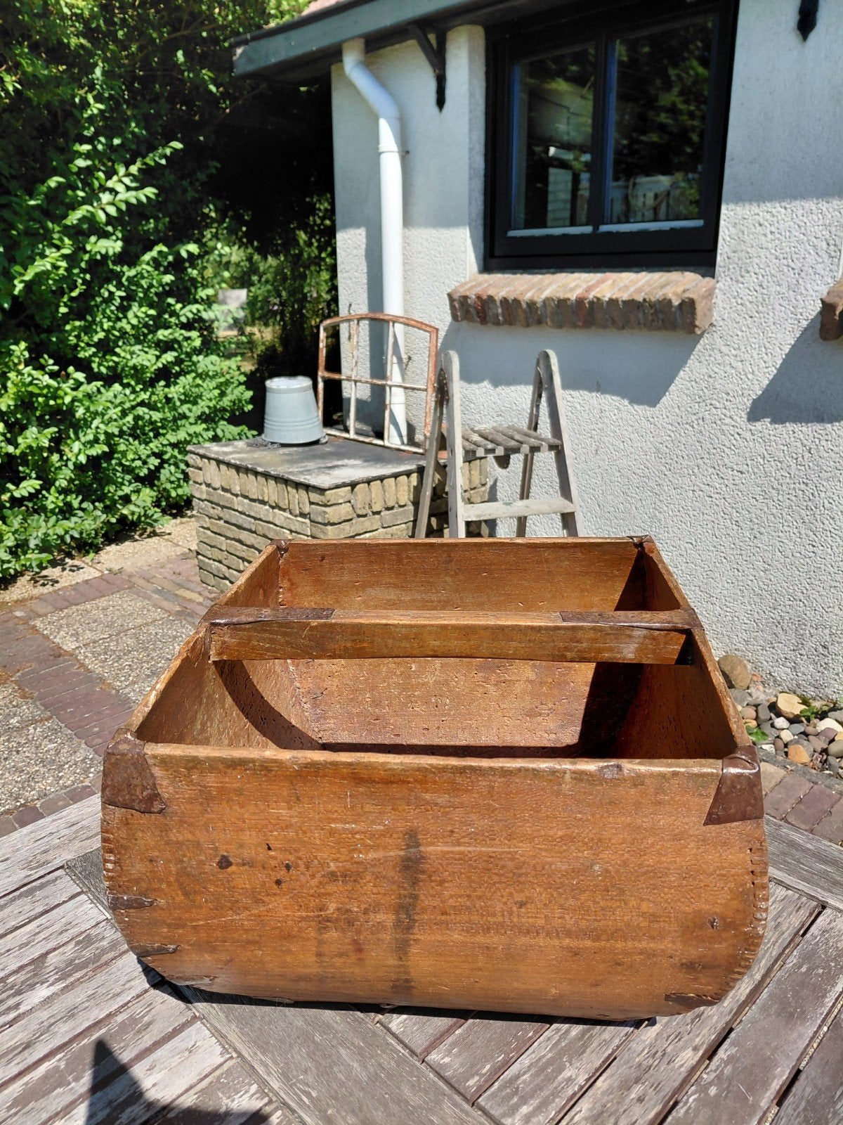 Antieke  Chinese rijstbak ., Ophalen of Verzenden