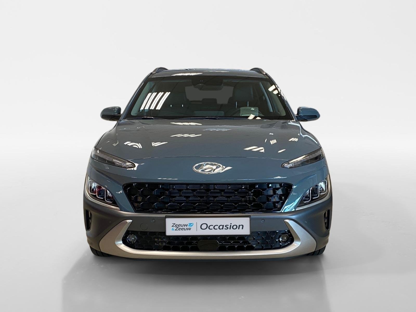Hyundai Kona 1.6 HYBRID | PREMIUM | AUTOMAAT | NL-AUTO | DEA, Auto's, 12 maanden, Gebruikt, Euro 6, Origineel Nederlands