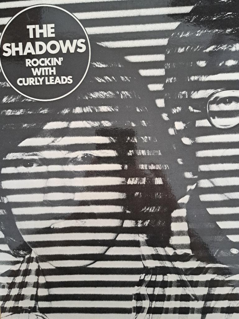 The Shadows – Rockin’ With Curly Leads (1973) LP, Ophalen of Verzenden, Gebruikt, 12 inch, Poprock