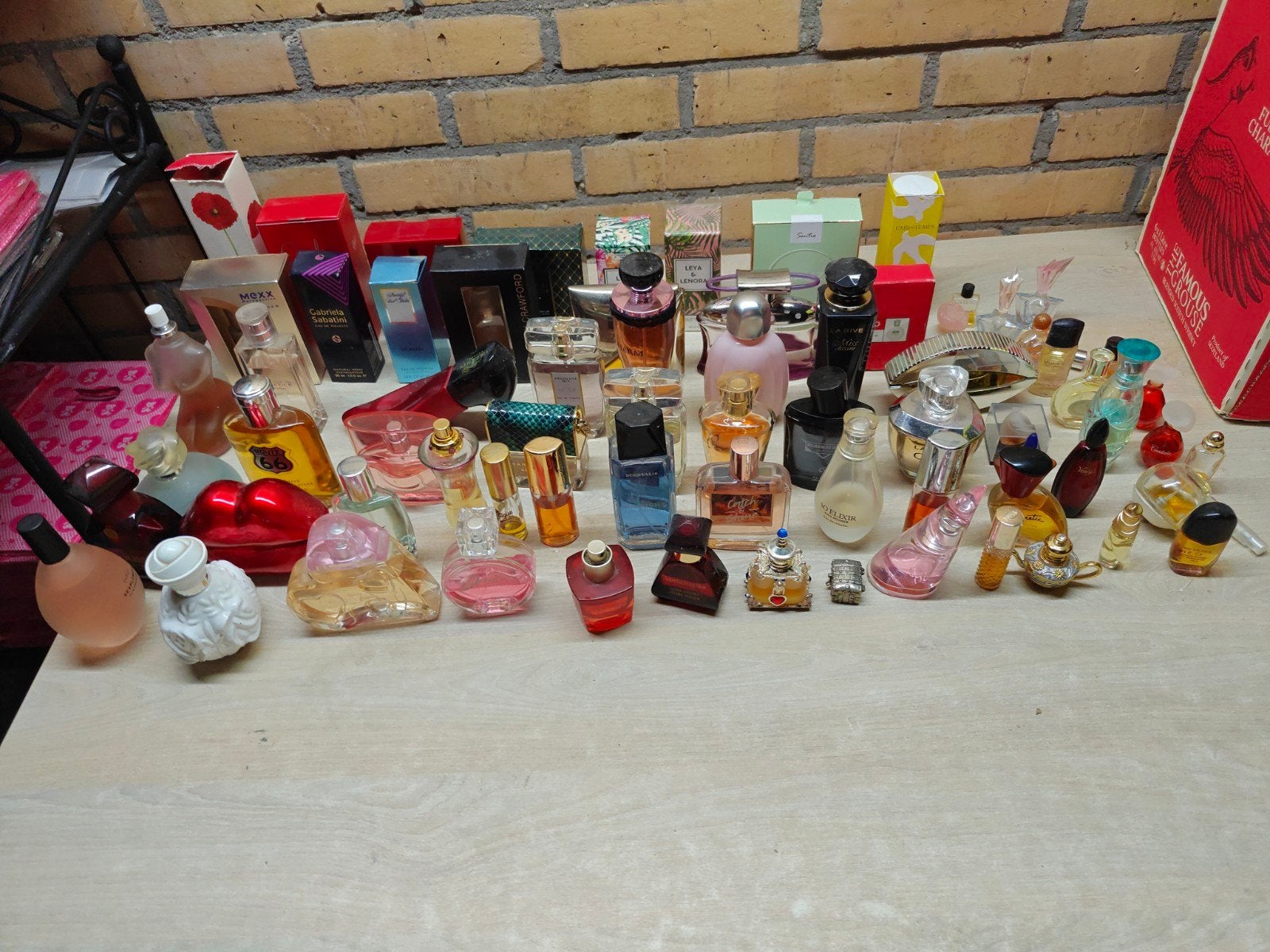 parfum verzameling, Ophalen of Verzenden, Miniatuur