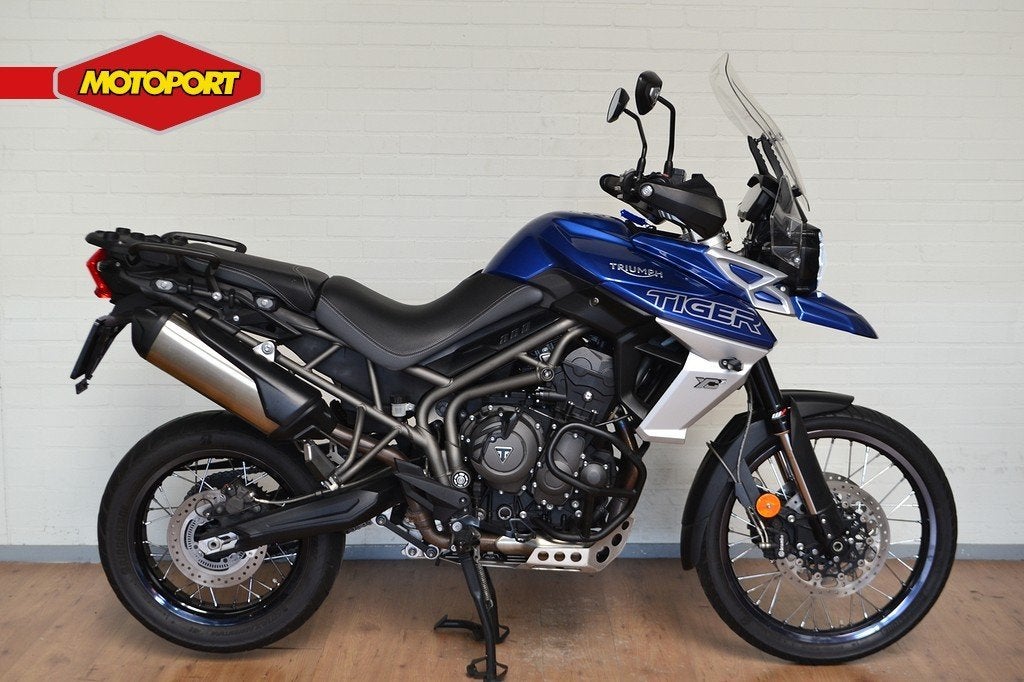Triumph TIGER 800 XCX (bj 2019), Motoren, Motoren | Triumph, Bedrijf, Toermotor