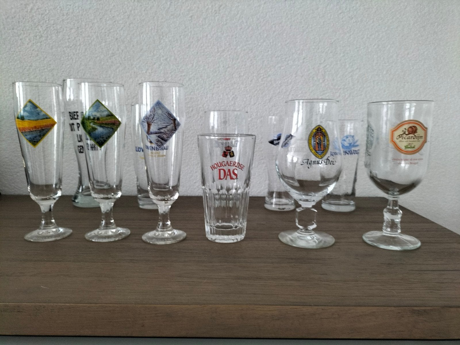 Bierglazen, Verzamelen, Biermerken, Ophalen of Verzenden, Zo goed als nieuw, Glas of Glazen, Grolsch