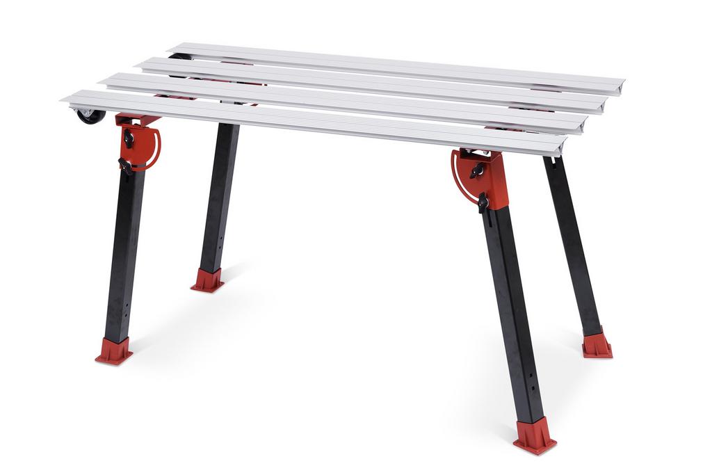 Raimondi Bigfoot Type M Tegelzetter Werktafel, Doe-het-zelf en Verbouw, Werkbanken, Nieuw, 120 tot 170 cm, Inklapbaar, Ophalen