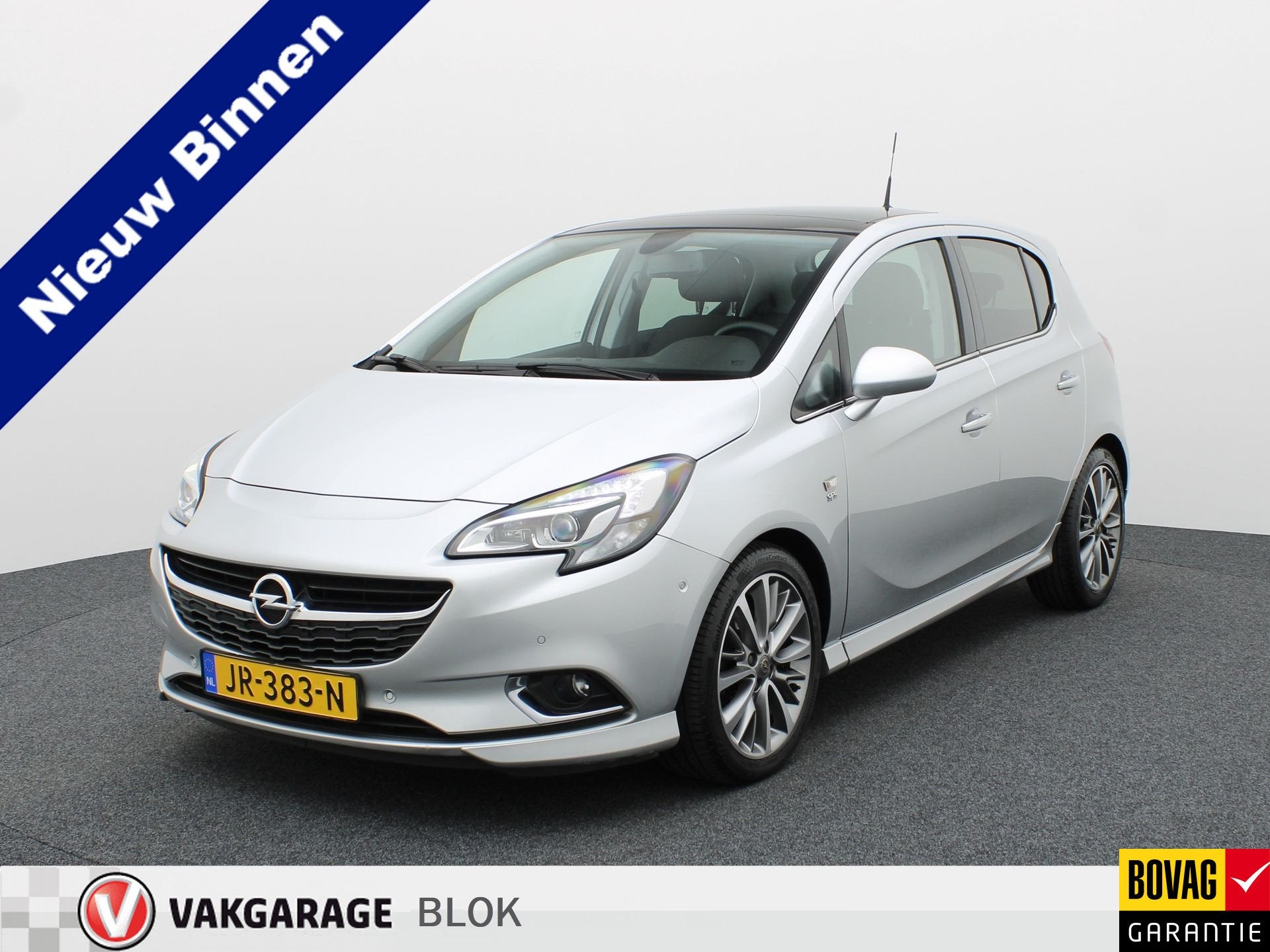 Opel Corsa 1.0 Turbo Cosmo | OPC-Line | Panodak | 17'' | Stu, Auto's, Opel, Voorwielaandrijving, 12 maanden, Stof, Gebruikt