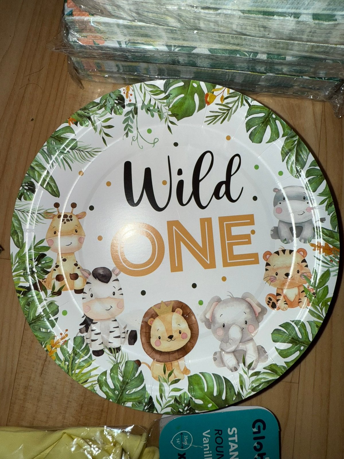 Safari Thema Kinderfeestje Artikelen, Ophalen of Verzenden, Nieuw, Feestartikel, Verjaardag