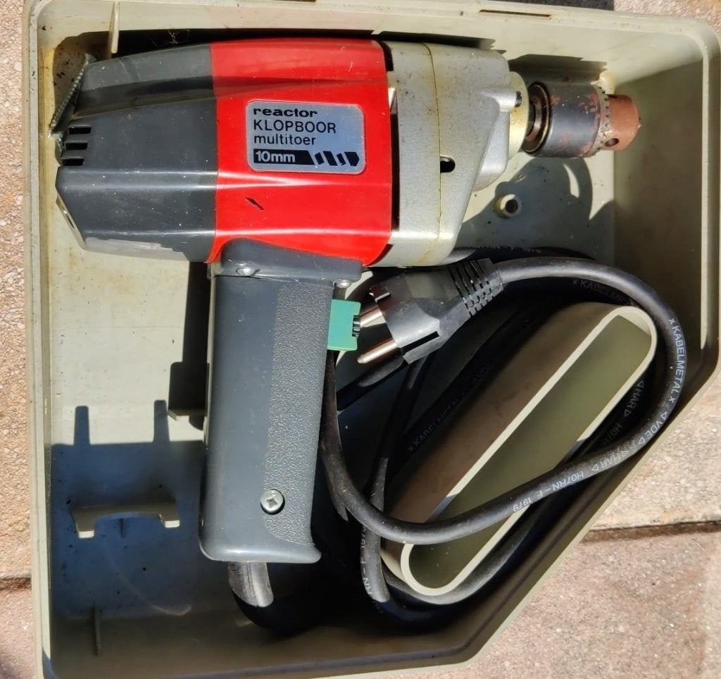 Reaktor klopboor multitoer, Ophalen of Verzenden, Zo goed als nieuw, Boormachine, Klopboormechanisme