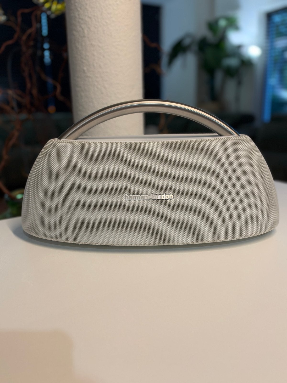Harman Kardon Go + Play Bluetooth Speaker Wit, Audio, Tv en Foto, Ophalen of Verzenden, Zo goed als nieuw, Draagbare speaker, Bluetooth
