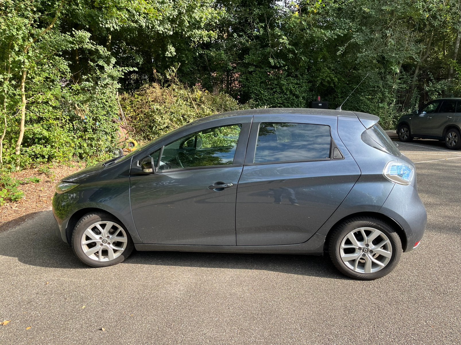 Renault ZOE R110 108pk 2020 Grijs,ex,soh 93%, Stof, Zwart, Isofix, 135 min