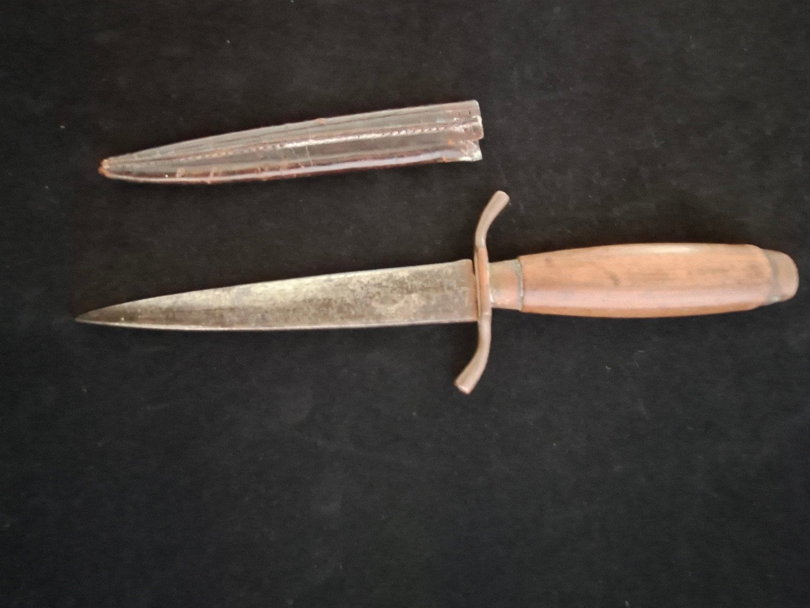 dolk mes Herder Solingen, Ophalen of Verzenden, Landmacht, Mes of Dolk