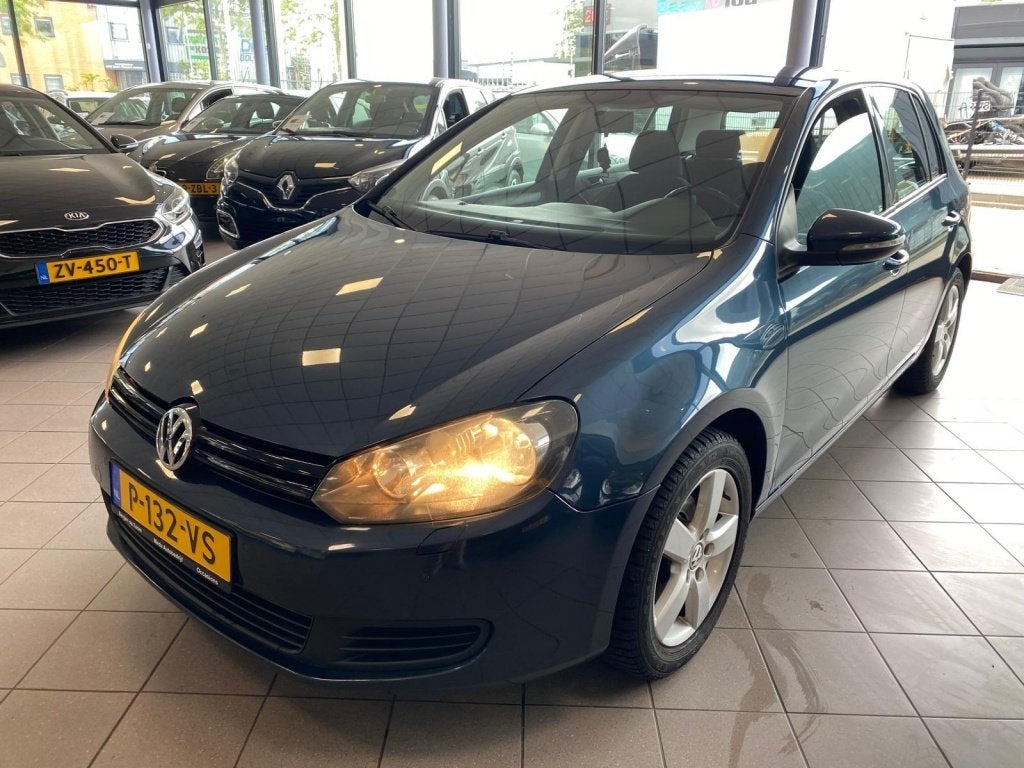 Volkswagen Golf 1.4 Trendline CARPLAY NW APK BJ 2010 !, Auto's, Voorwielaandrijving, Euro 5, Gebruikt, 4 cilinders