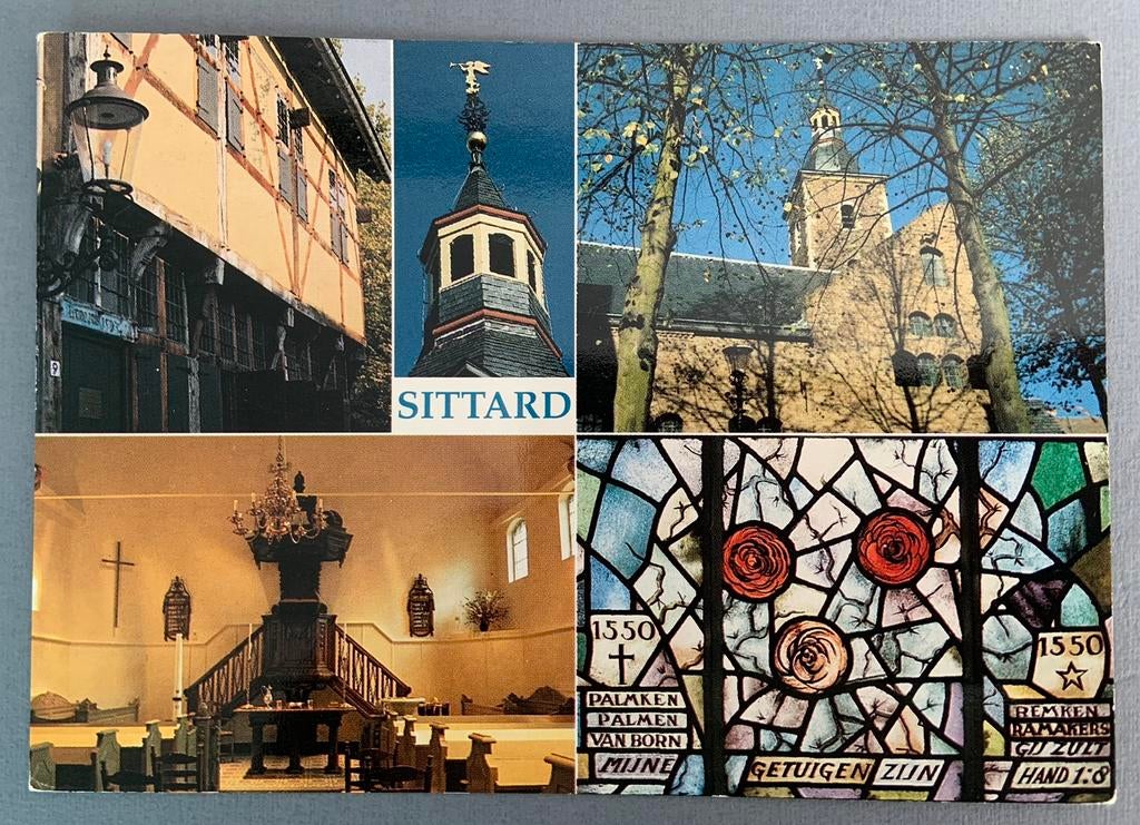 Sittard, Ned. Herv. Kerk voormalig schuilkerk, Ophalen of Verzenden, Gelopen, Limburg