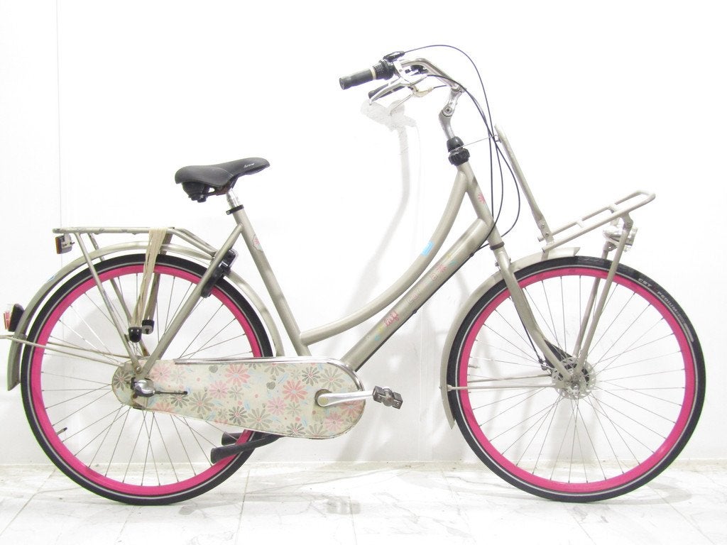 Cortina Lief grijs dames 57cm 28inch, 56 cm of meer, Gebruikt, Overige merken, Versnellingen