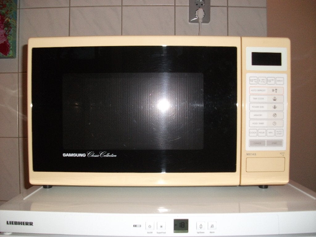 Samsung Classic Collection Magnetron MZ7343, Witgoed en Apparatuur, Ophalen, Gebruikt, Magnetron, Draaiplateau