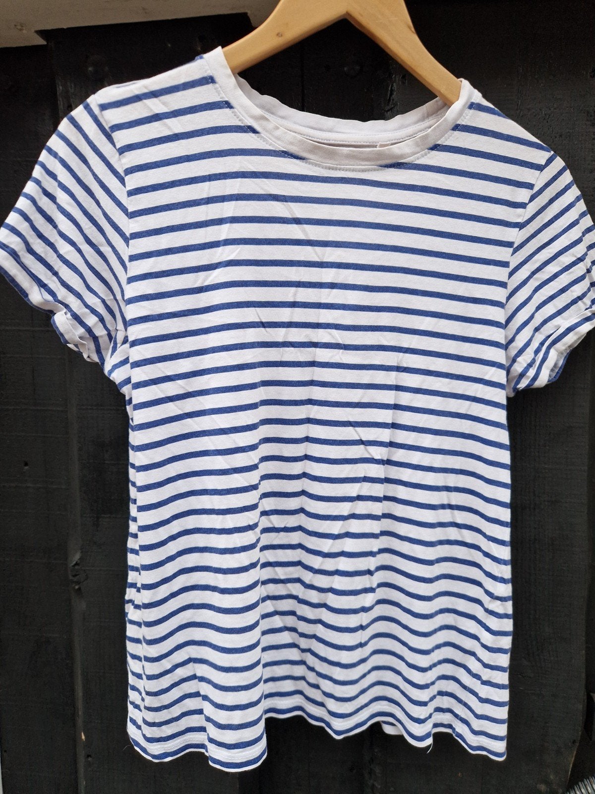 BRETONS GESTREEPT TSHIRT 💙 MAAT S, Ophalen of Verzenden, Maat 36 (S), Blauw, Korte mouw