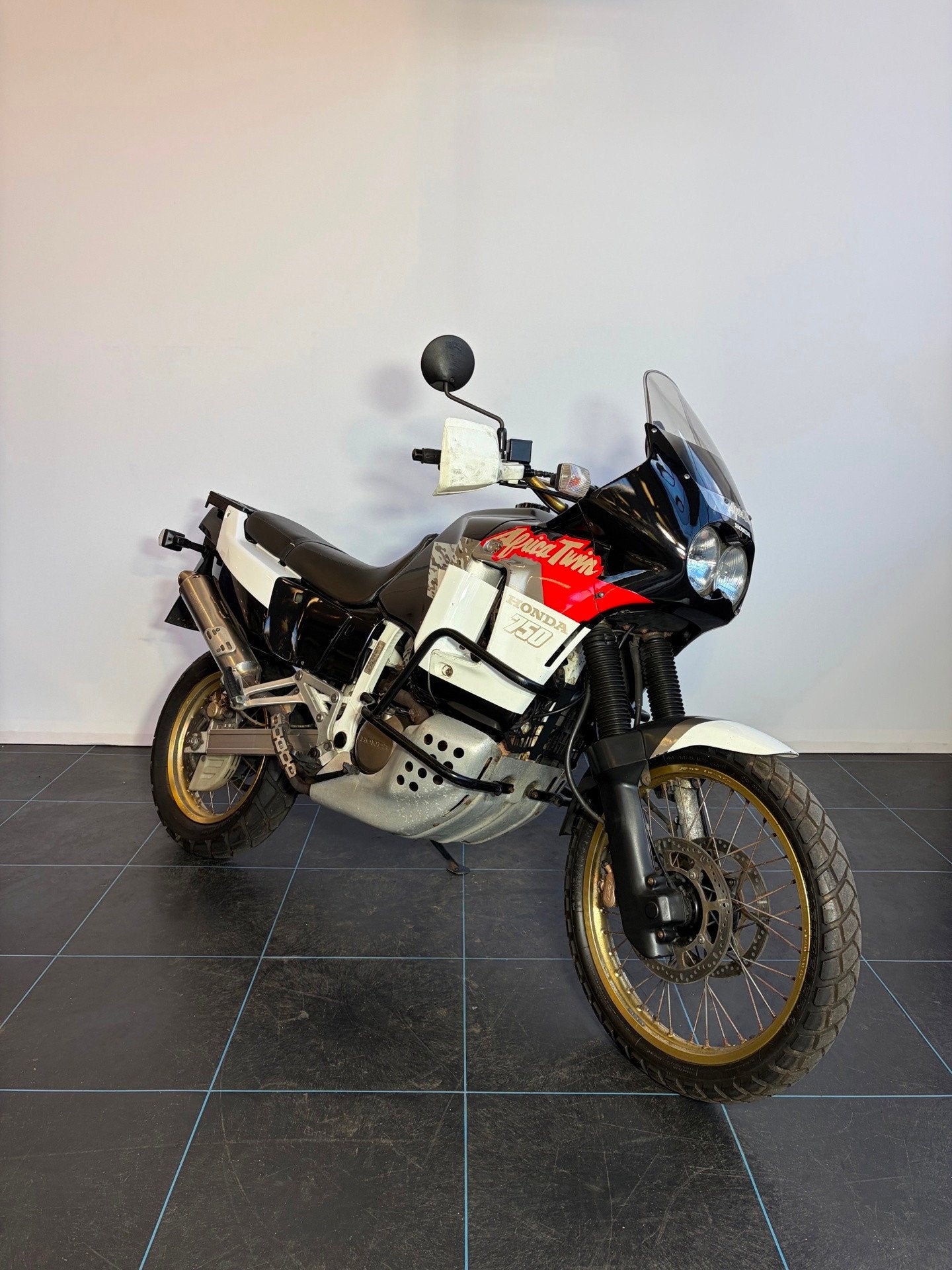 Honda All-Road XRV 750 Africa Twin, Overig, Handgeschakeld, Gebruikt, Bedrijf