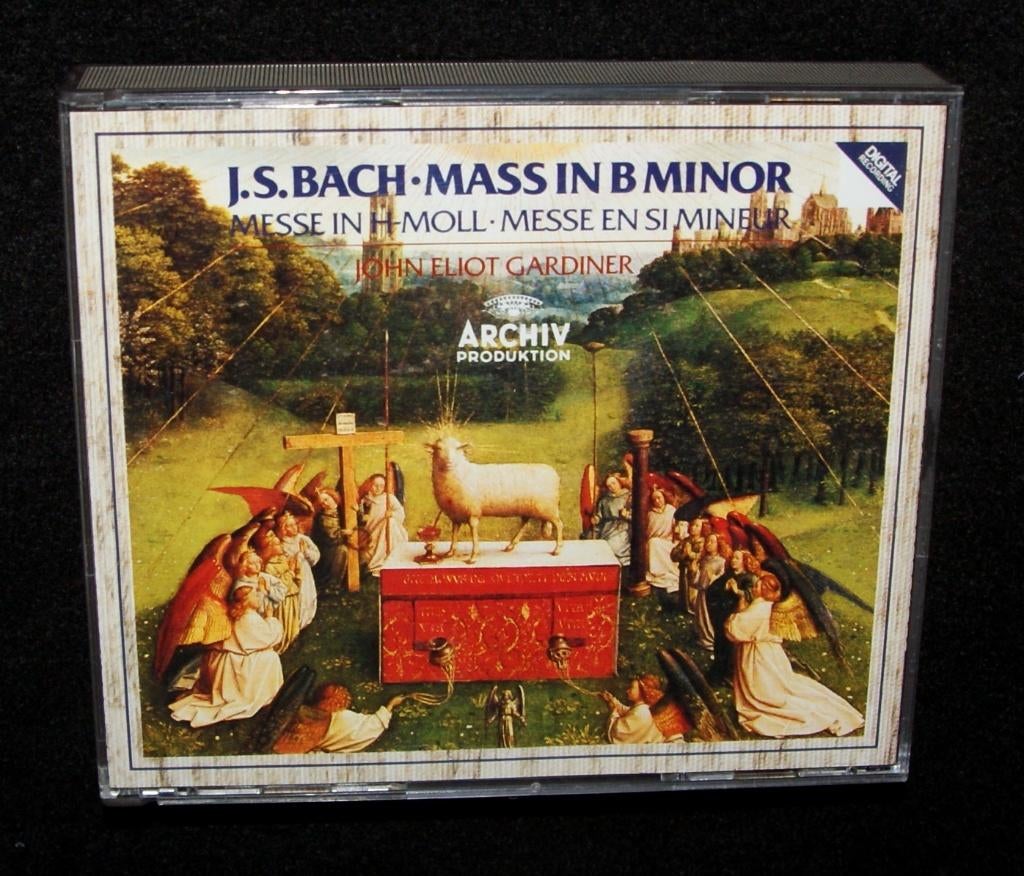 J.S. Bach - Mass In B Minor - Messe In H Moll - Messe (2 CD), Verzenden, Classicisme, Zo goed als nieuw, Overige typen