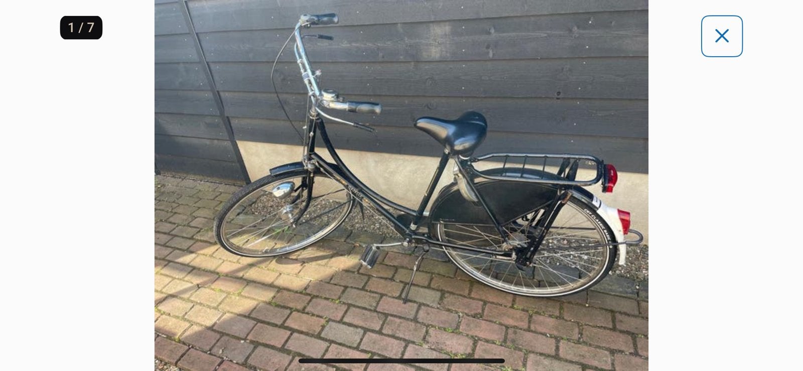 Gazelle damesfiets 3 versn. En handremmen, Fietsen en Brommers, Ophalen, Gebruikt, Gazelle, Versnellingen