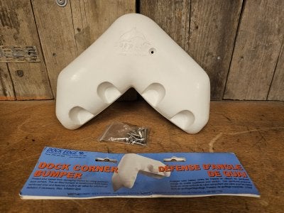 Steigerstootrand hoek Dock edge 1057-1-F, Niet ingevuld, Gebruikt, Niet ingevuld, Niet ingevuld