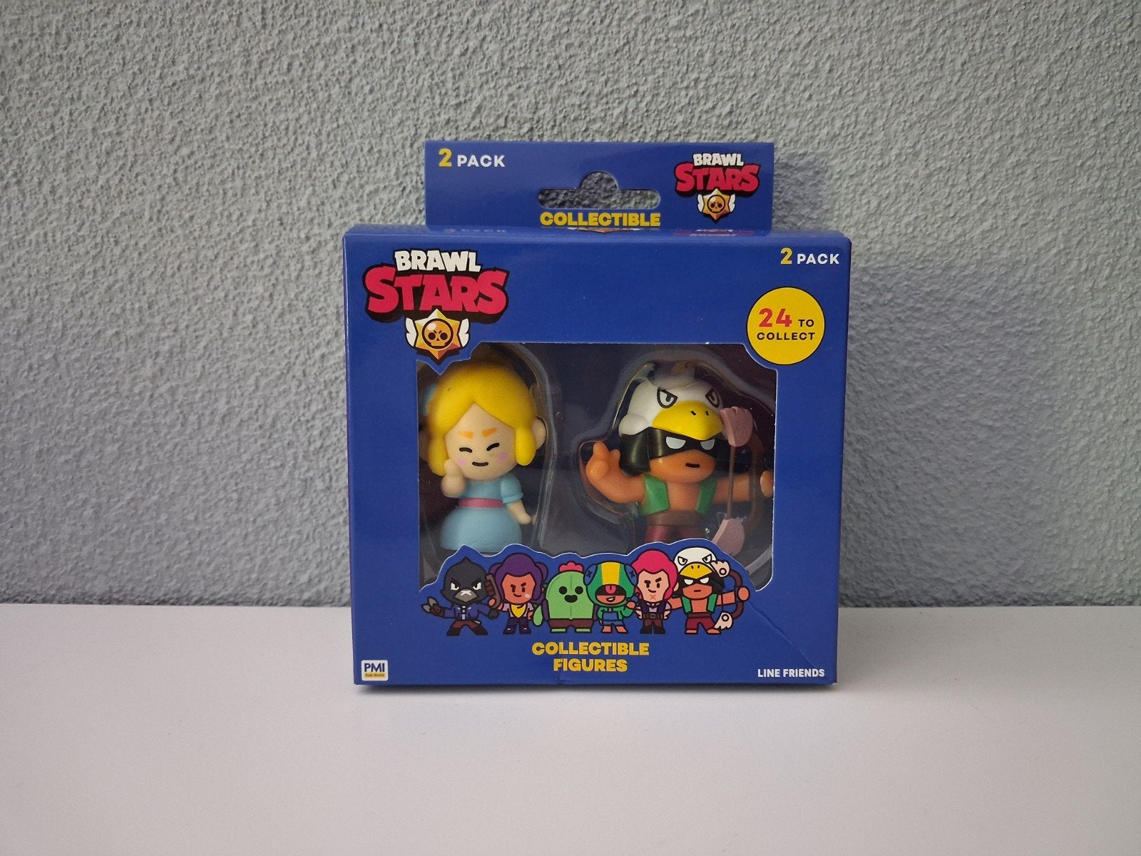 Brawl Stars Collectible Figuren 2-pack, Ophalen of Verzenden, Nieuw