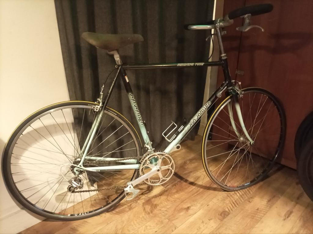 Jan Janssen Sallanches Racer - Vintage Klassieke Racefiets, Gebruikt, Ophalen, Overige merken, 10 tot 15 versnellingen