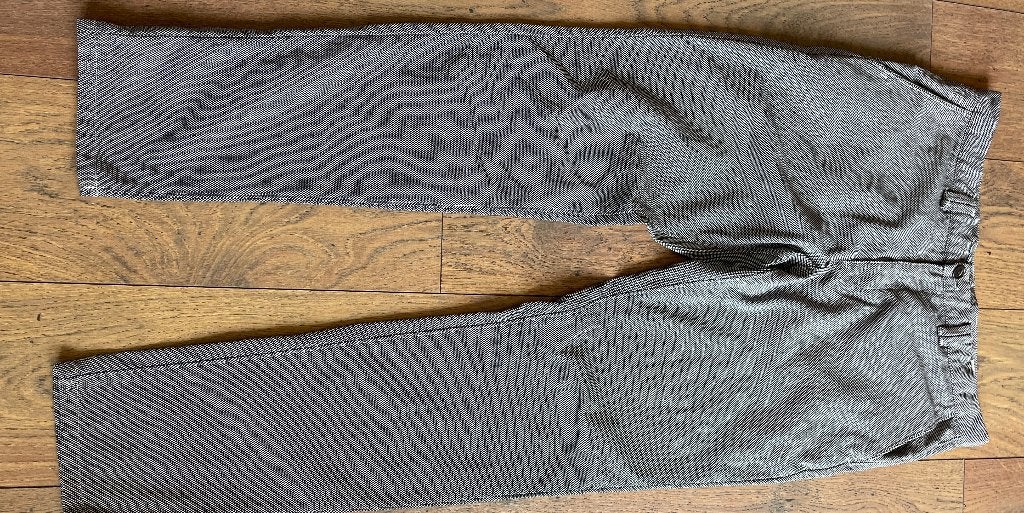 ZARA man broek maat 44 zgan, Ophalen of Verzenden, Zo goed als nieuw, Zara Man, Grijs