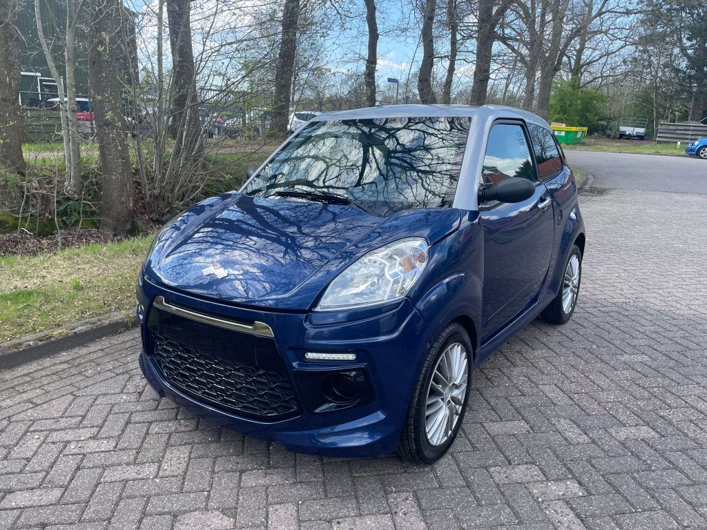 Brommobiel LigierJS50L Blue-line 492 DCI 2016 45km, Niet ingevuld, Gebruikt, Niet ingevuld, Niet ingevuld