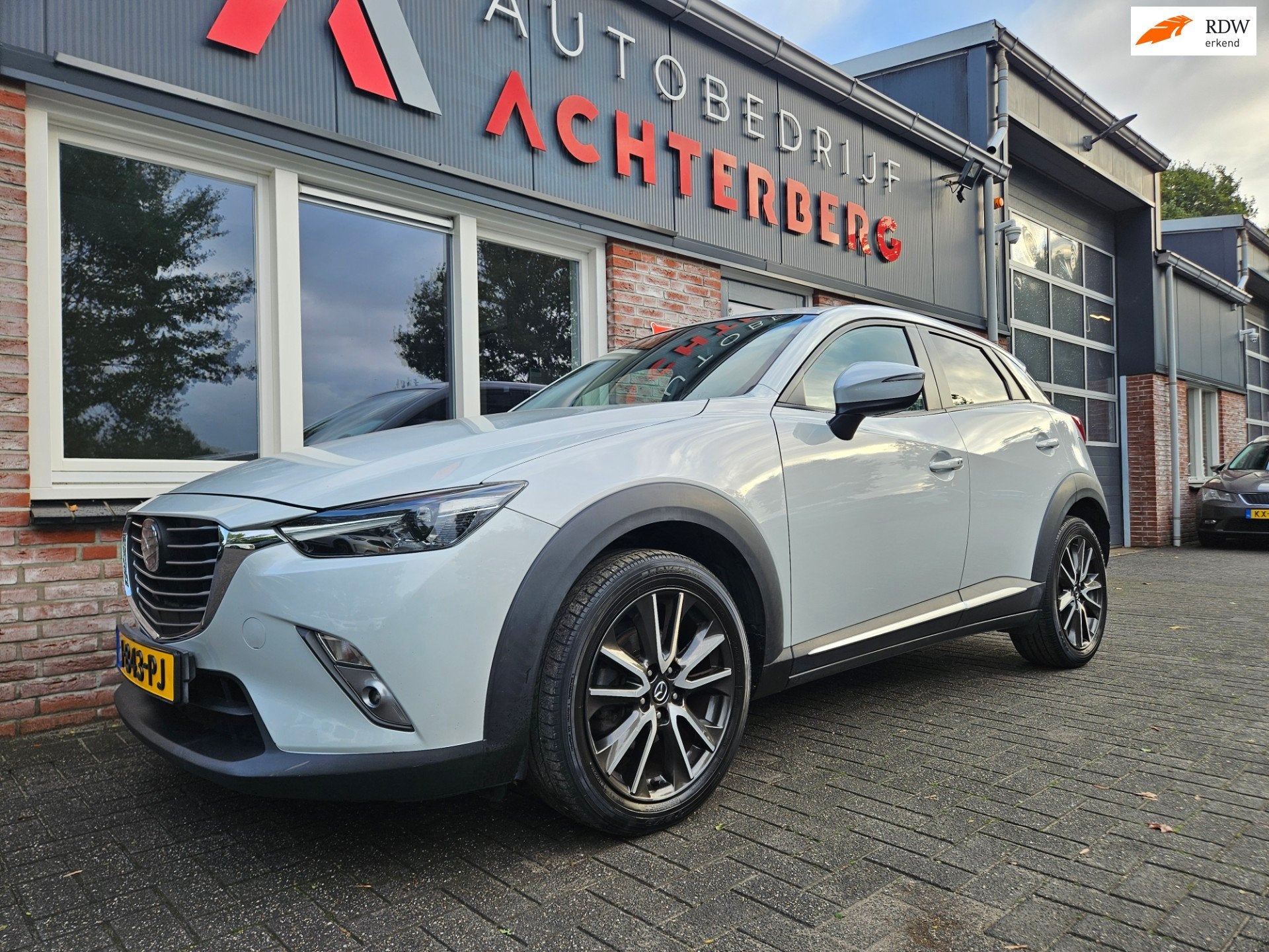 Mazda CX-3 2.0 SkyActiv-G 120 GT-M Camera! Leer! LED! Leuke/, Auto's, 1998 cc, Gebruikt, Euro 6, 4 cilinders