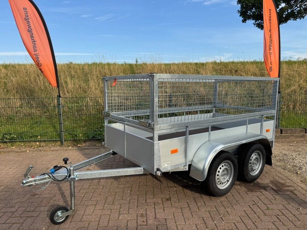 de sterkste aluminium bakwagens met loofrekken uit voorraad