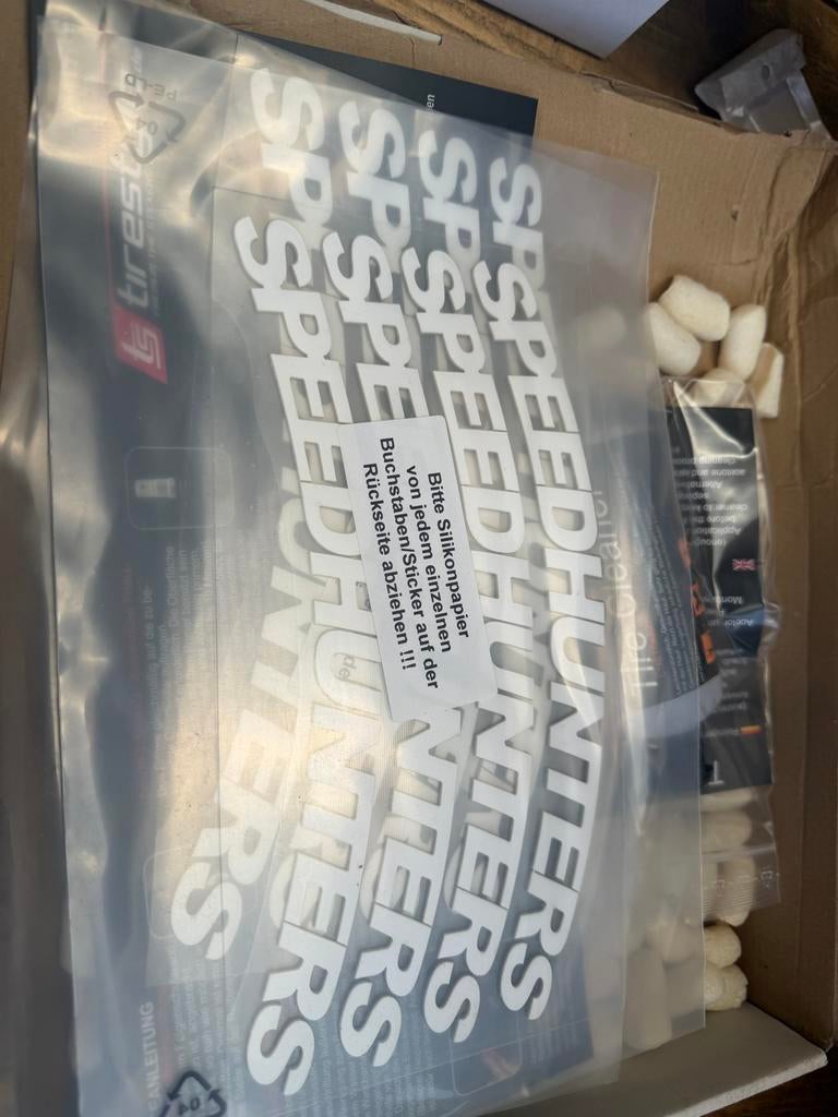 Speedhunters Velgen Sticker Set - Nieuw in Verpakking, Ophalen, Wellink, Linkertwellink@hotmail.com, 7009hn