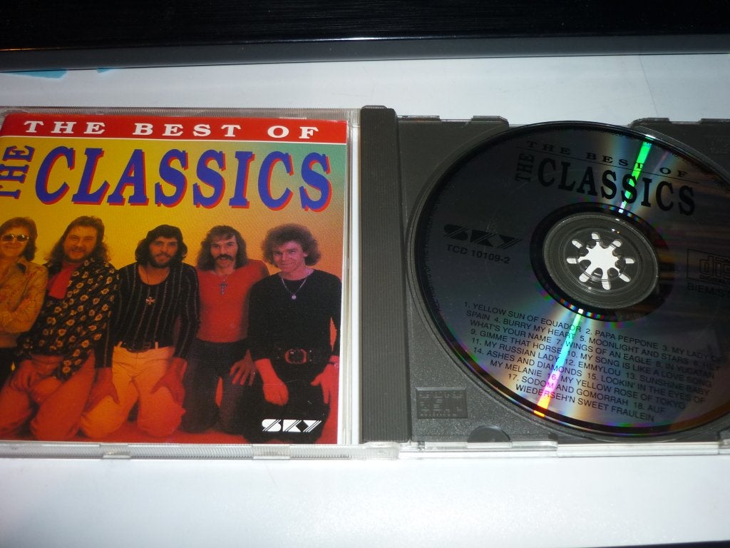 The Classics de cd the best of, Verzenden