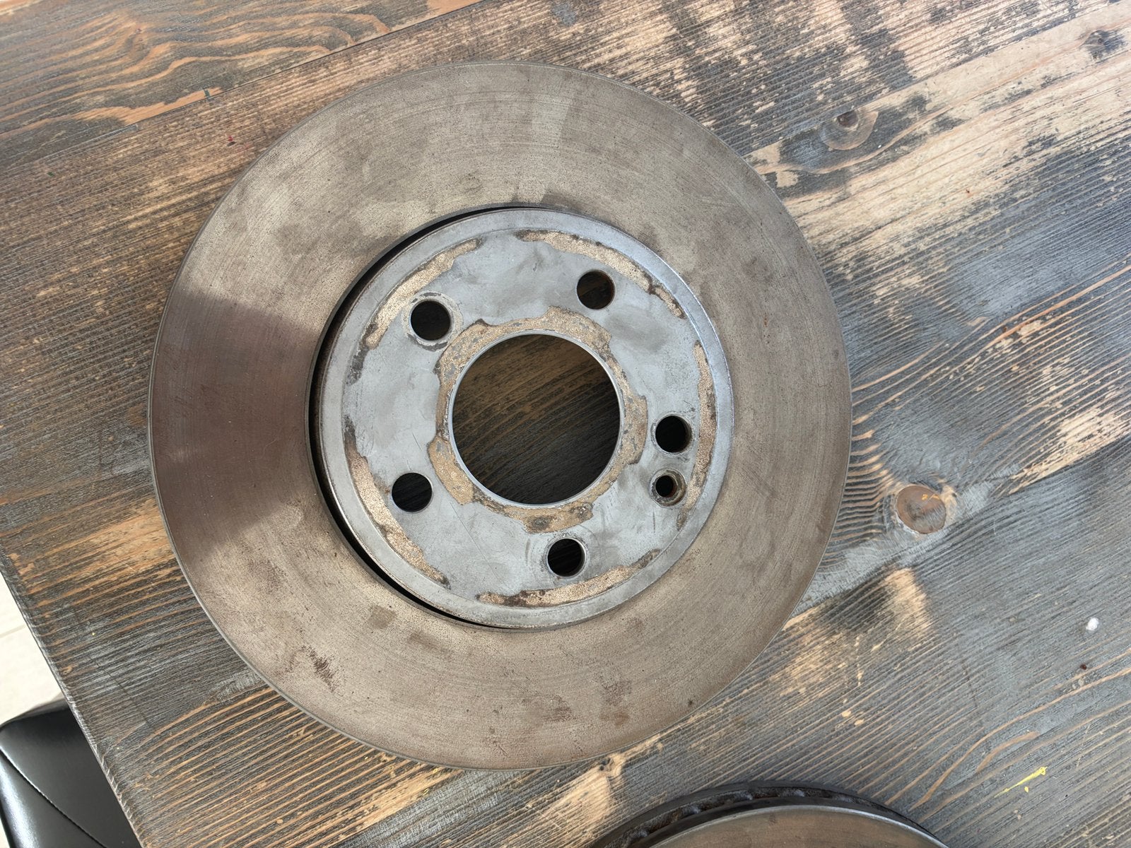 Set Zimmermann remschijven 295 mm (mercedes), Ophalen of Verzenden, Gebruikt, Mercedes-Benz