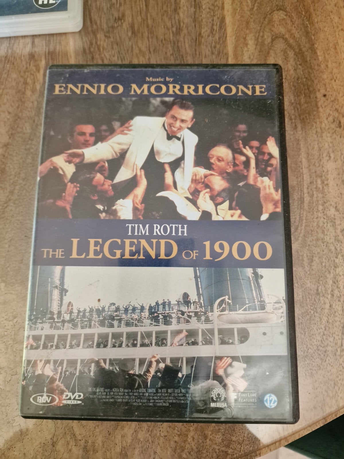 The Legend of 1900 - DVD met Tim Roth, Inclusief doosje, Nederlands, Ophalen of Verzenden, Vanaf 12 jaar
