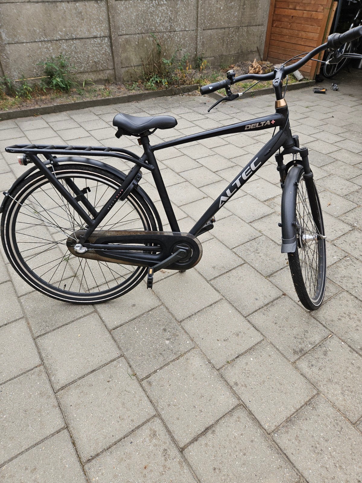 Altec Delta+ Herenfiets 28 inch, Gebruikt, Velgrem, Versnellingen, 57 tot 61 cm