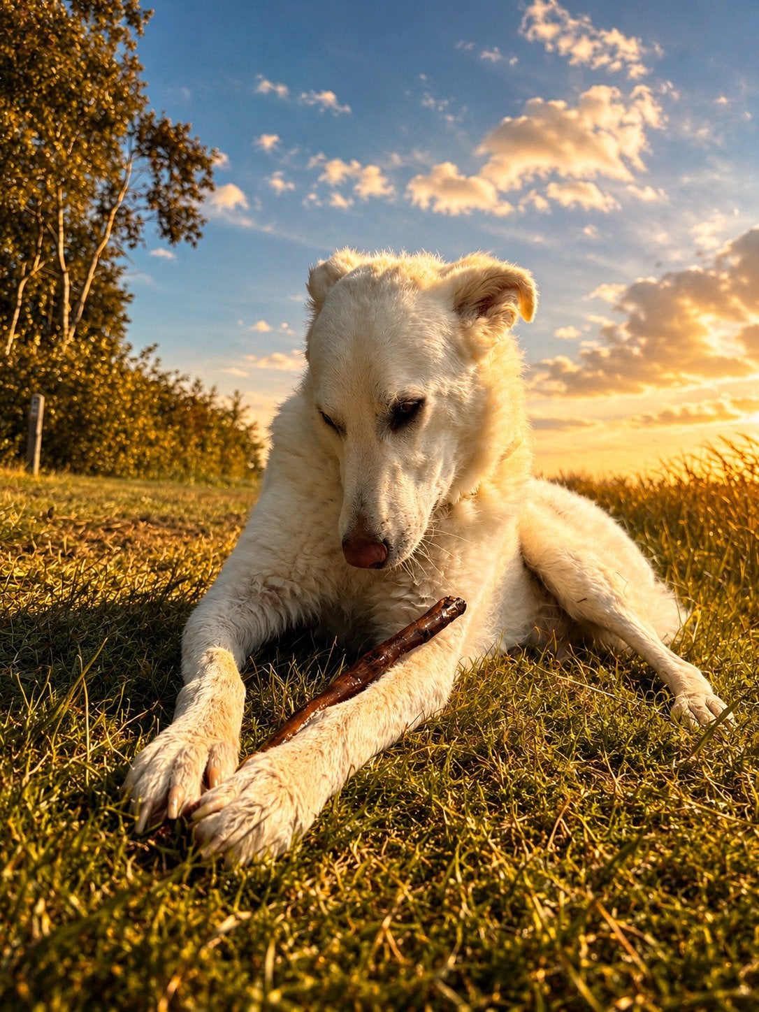 2,5 jaar jonge Kuvasz, mega lief, geen problemen, Particulier, Reu, Buitenland, Groot