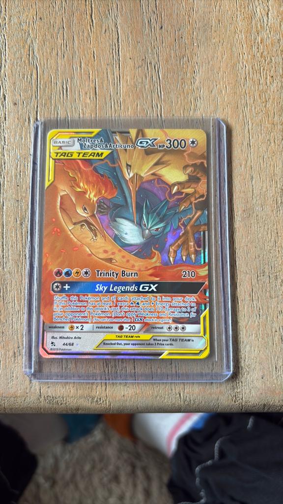 moltres & zapdos & articuno hif44, Ophalen of Verzenden, Zo goed als nieuw