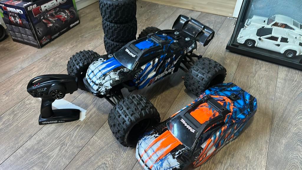 Traxxas e.revo 2.0, Ophalen of Verzenden, Zo goed als nieuw, Onderdeel