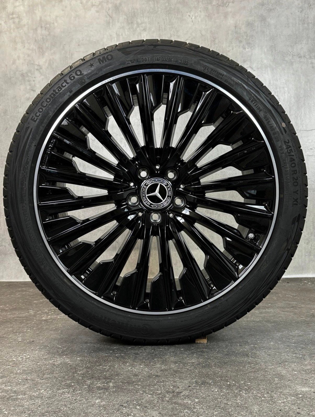 Originele Mercedes E- klasse W214 S214 20 inch Amg velgen, Ophalen, 275 mm, Banden en Velgen, Personenwagen
